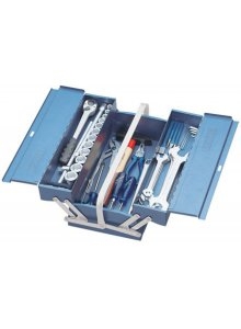 Gedore 6608410 1151 A-1263 Caja de herramientas + surtido S 1151 A