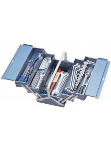 Gedore 6609220 1151 A-1265 Caja de herramientas + surtido S 1151 A