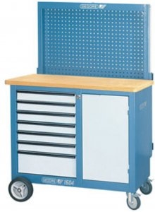 Gedore 6624020 R 1504 LH Juego de vaciado y picado del panel trasero