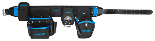 Gedore 1818198 WT 1056 7 Juego de correas profesional