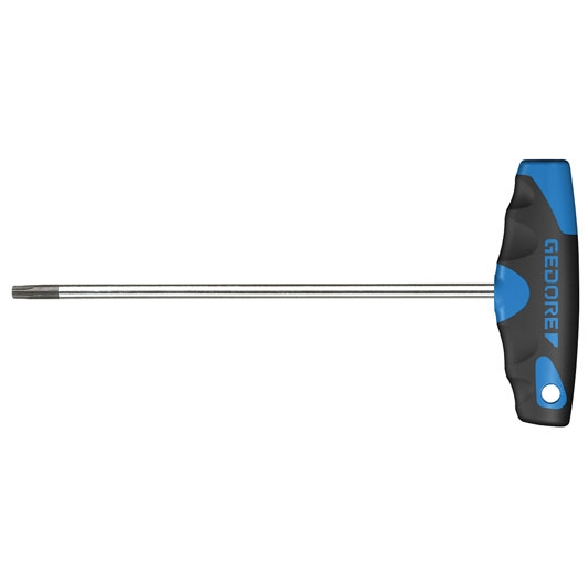 Gedore 2513749 2142 TX T10 Llave de espárrago con mango en T de 2 componentes TORX T10