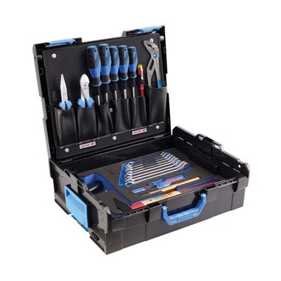 Gedore 2835983 1100-Surtido de herramientas básicas para el arranque en L-Boxx 23 piezas