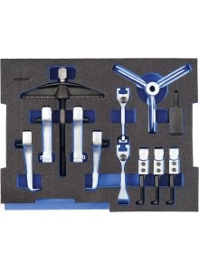 Gedore 2836068 1100 CT2-1.04 Kit de extracción universal en módulo 2/2 L-BOXX
