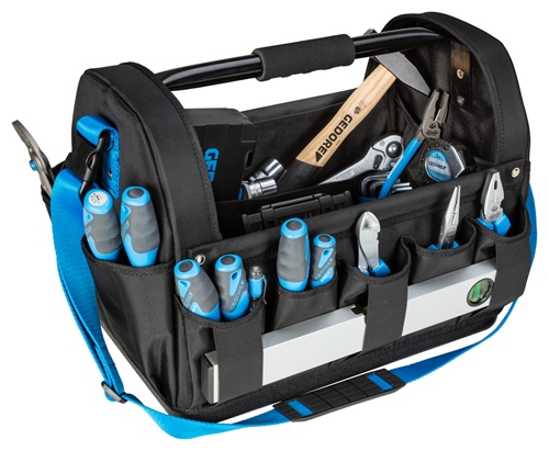 Gedore 3100448 S 1072 001 Juego de herramientas en bolsa 29 uds.