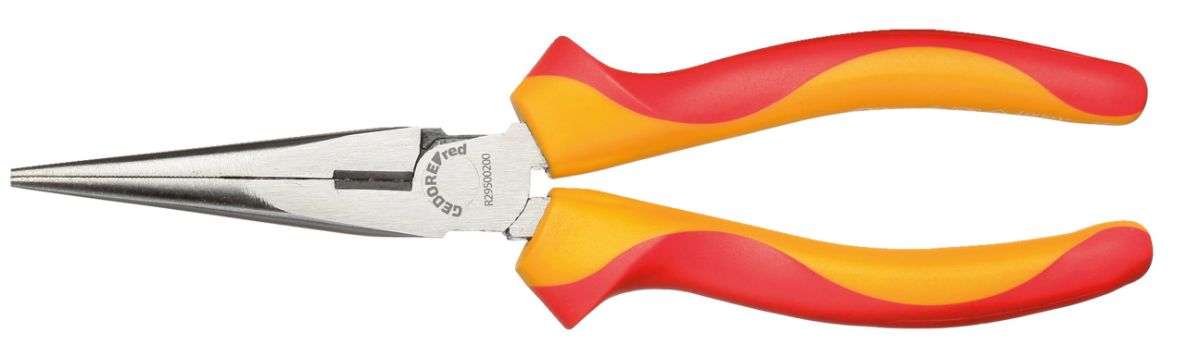 Gedore RED 3301411 R29500200 Alicates VDE para teléfono L 200 mm Mango 2C