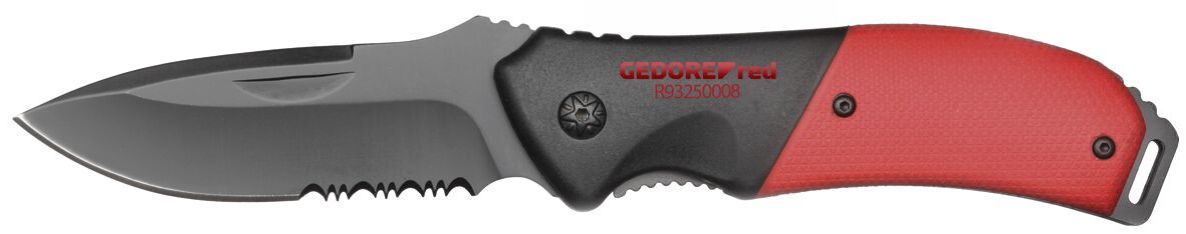Gedore RED 3301615 R93250008 Navaja de bolsillo longitud de la hoja 87 mm mango 2C