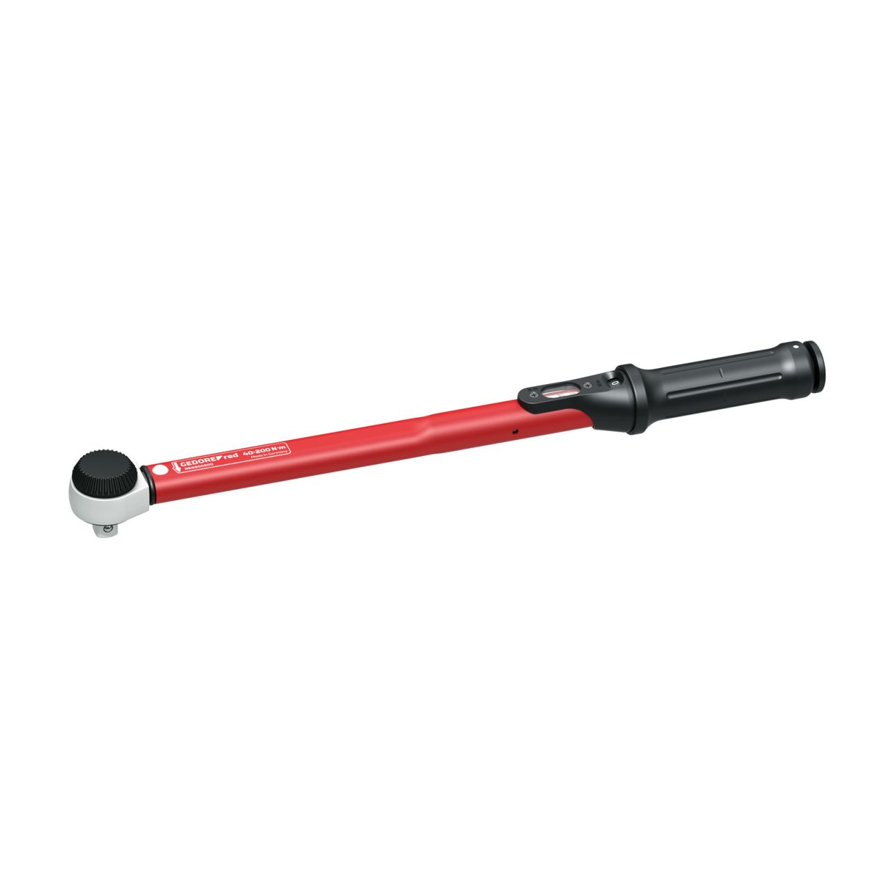 Gedore RED 3301217 R68900200 Llave dinamométrica 1/2" 40-200Nm L.485mm