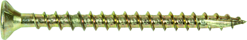 Senco Accesorios HBSG4040V Tornillo entrenador 4,0 x 40 Amarillo zincado Aglomerado 1000 unid.