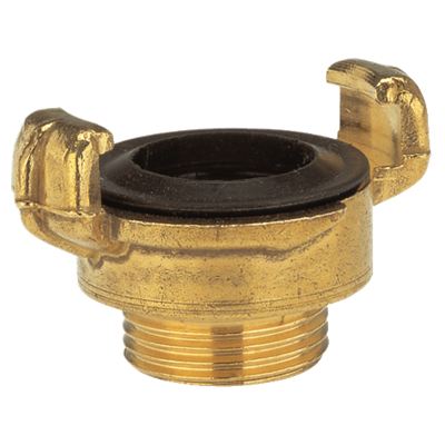 Toolnation 514001 Pieza de conexión rosca exterior 1/2"