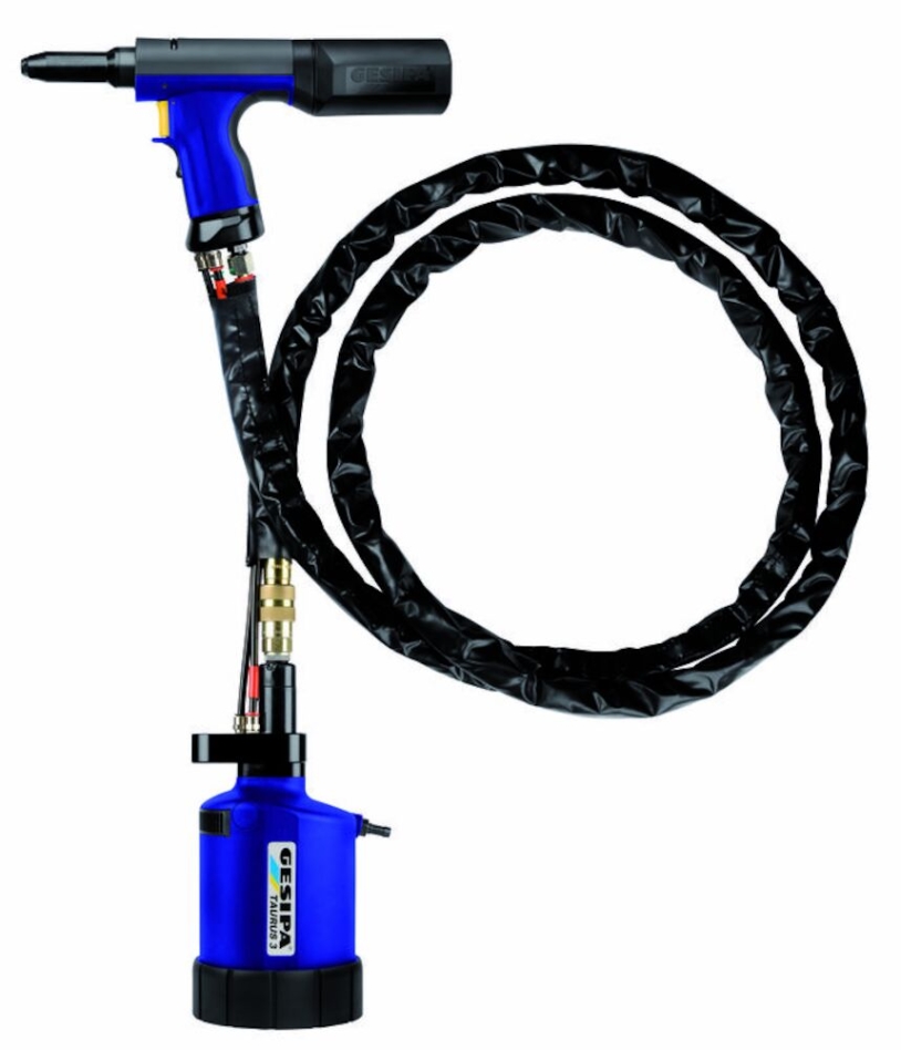 Gesipa 217640001 TAUREX 1 alicate para mangueras de aire con remache ciego 1458025
