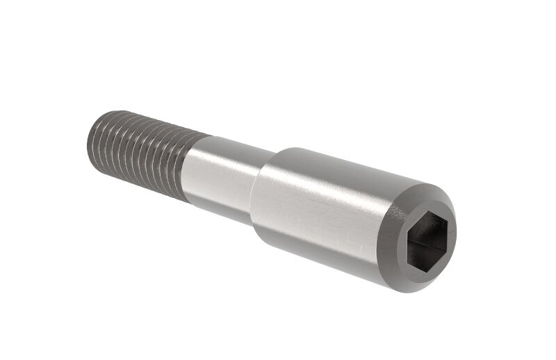 Gesipa 217202407 Tornillo prisionero M4 para GBM 10