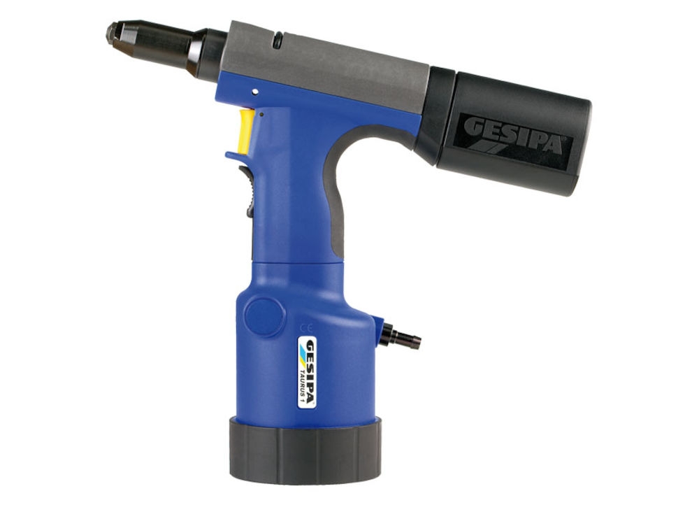 Gesipa 217560001 Taurus 1 Alicate neumático para remaches ciegos 2,4-4,0 mm