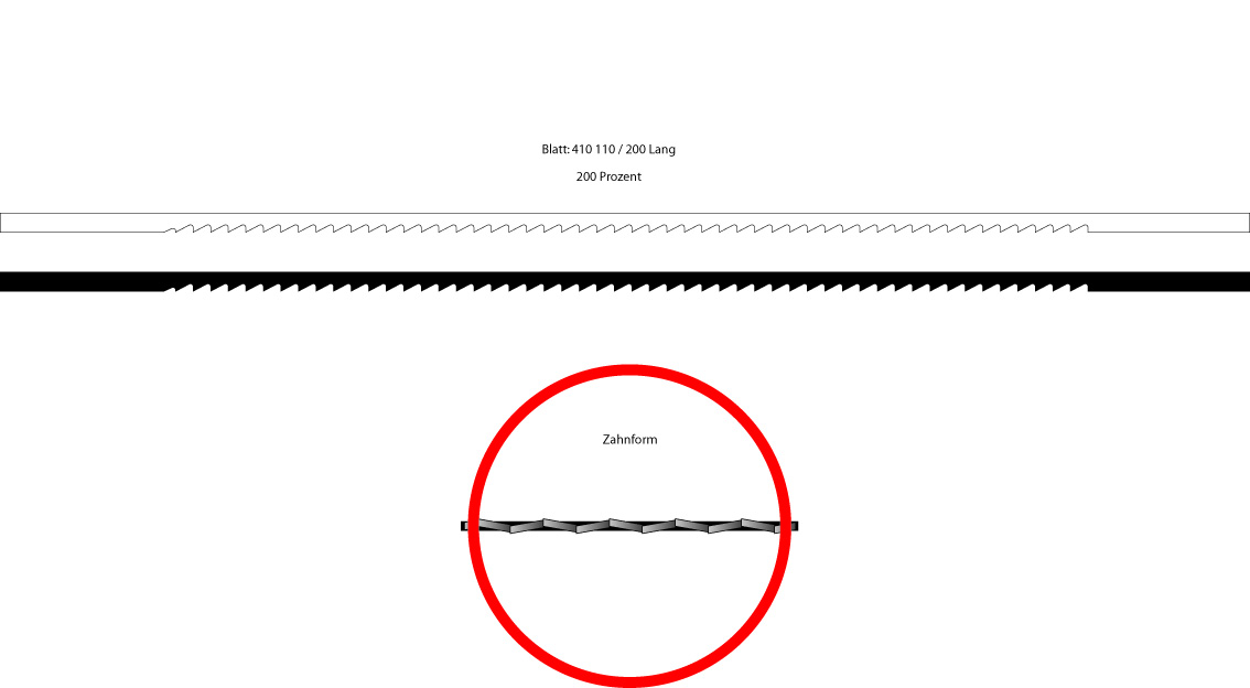 Hegner 210000303/144 Goldschnecke nº 3 Sierras de calar 130 x 0,75 x 0,36 para hierro, acero semiduro, latón duro 