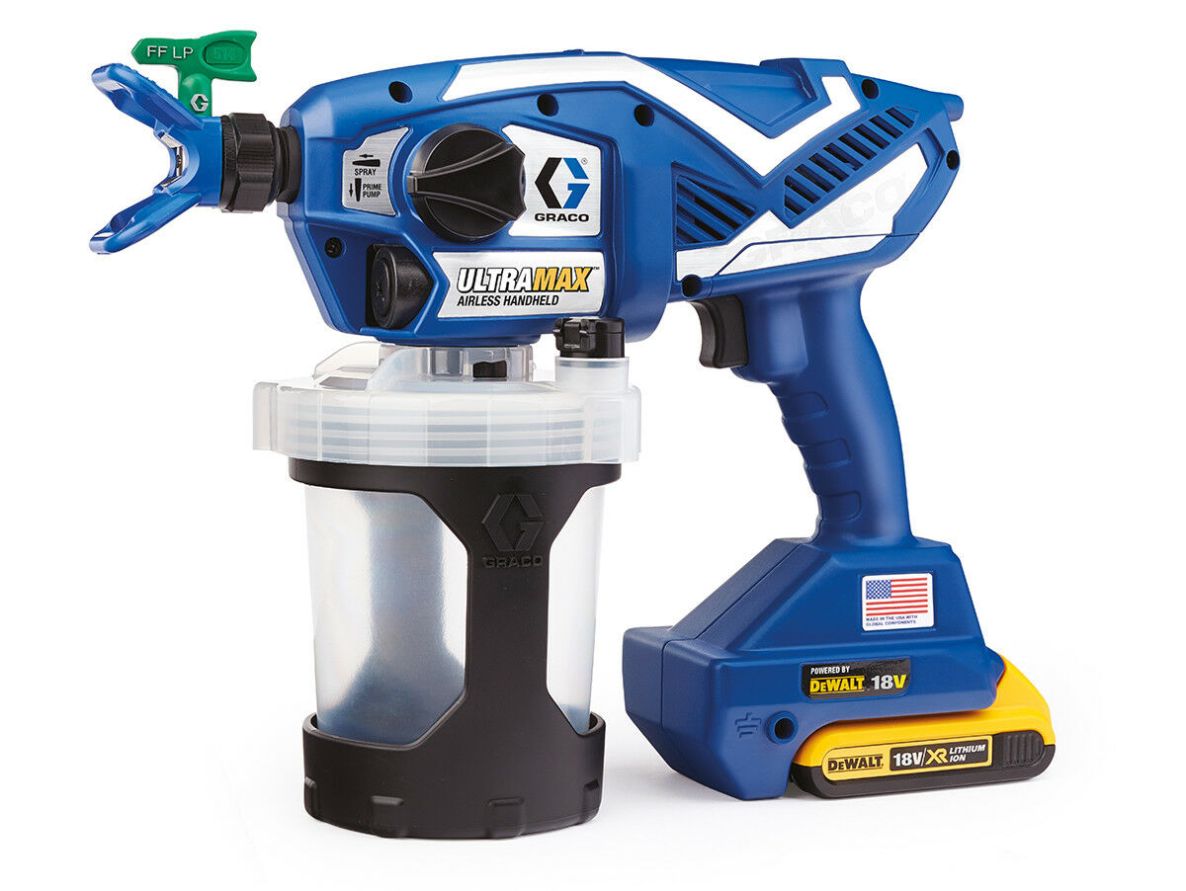 Graco 04.17P258 17P258 Pulverizador de pintura inalámbrico portátil UltraMAX