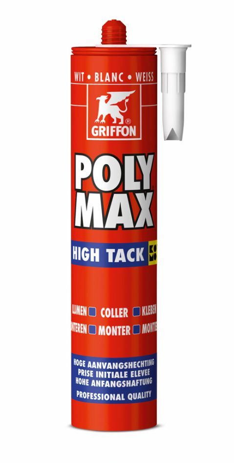 Griffon 1490909 PolyMax High Tack blanco 425g