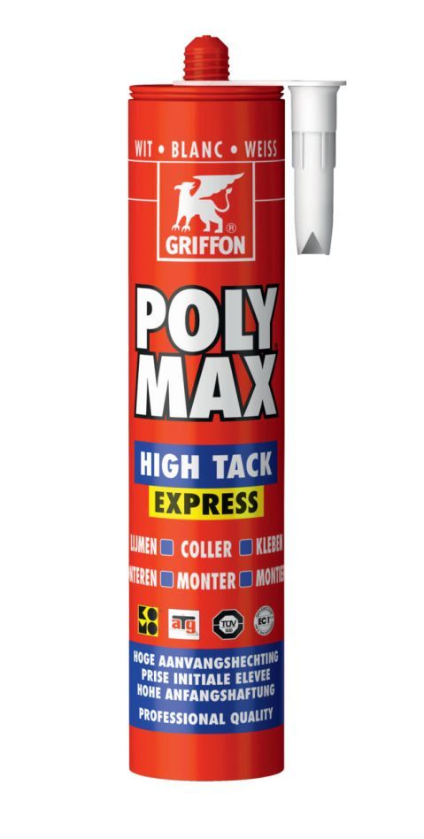 Griffon 6303764 PolyMax High Tack Express blanco 435g