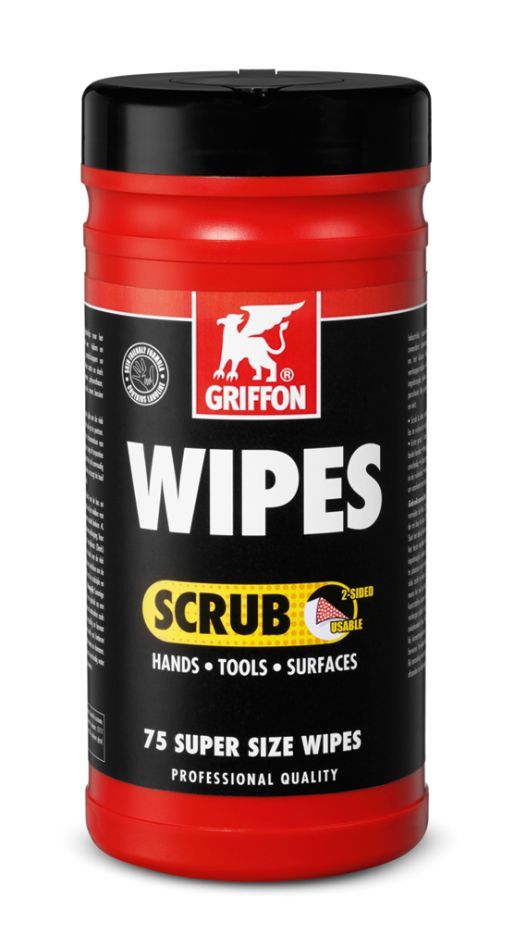 Griffon 6307282 Toallitas Griffon 75 piezas