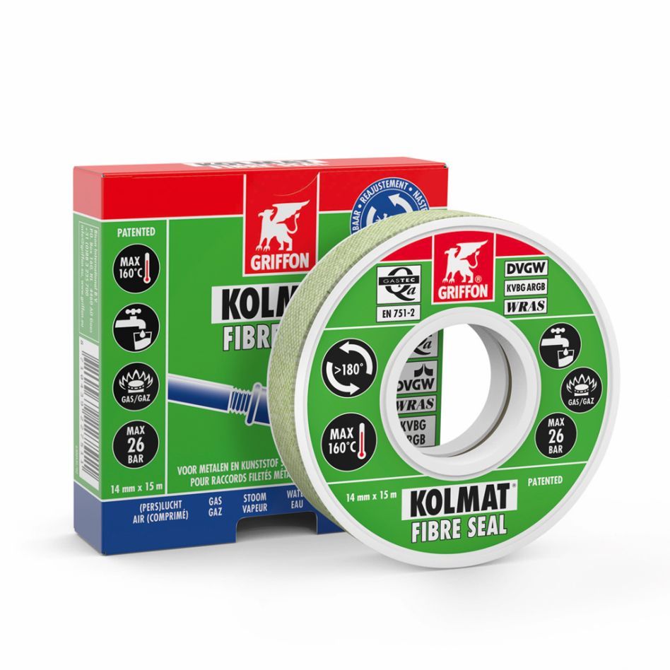 Griffon 6300531 Junta de fibra Kolmat 15m