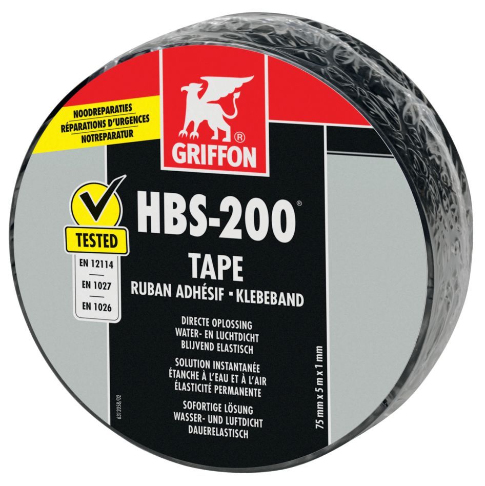 Griffon 6312056 Cinta HBS-200 75mm x 5m