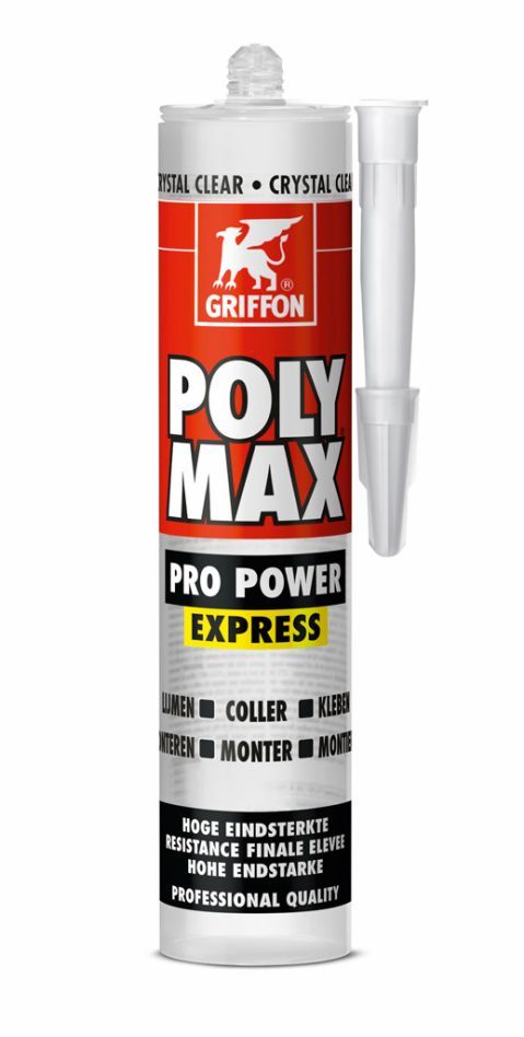 Griffon 6312633 PolyMax Pro Power Cristalino 300g