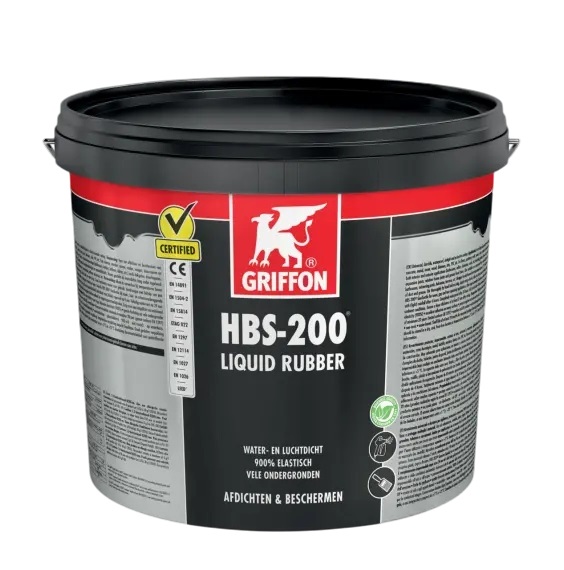 Griffon 7006721 HBS-200 Goma líquida 16L