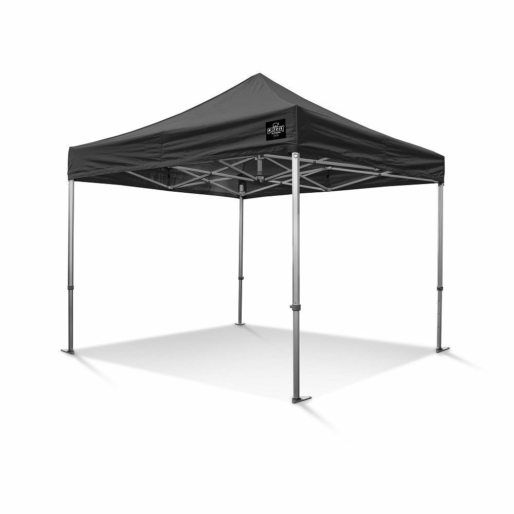 Grizzly Outdoor GOW33Z GO-WORK Carpa de trabajo 3x3 m Negro