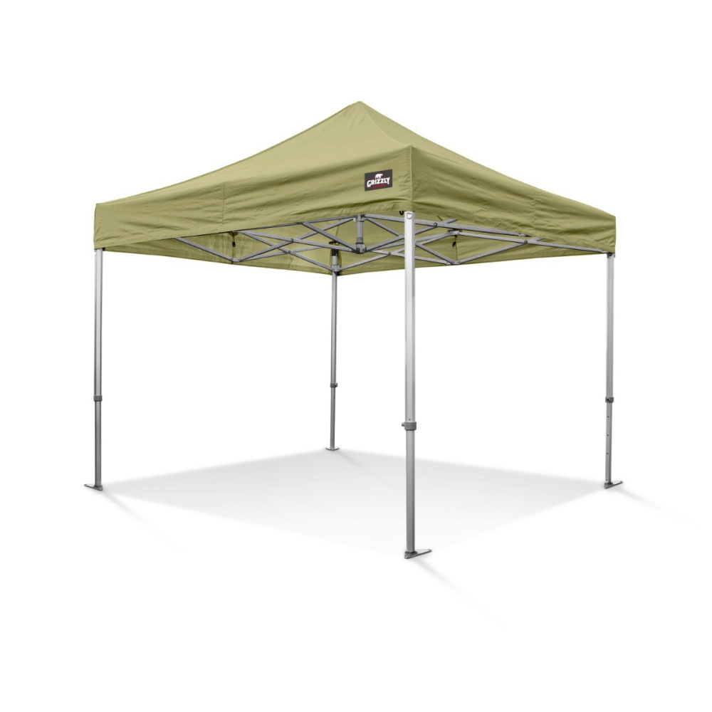 Grizzly Outdoor GOW33S GO-WORK Carpa de trabajo 3x3 m Arena