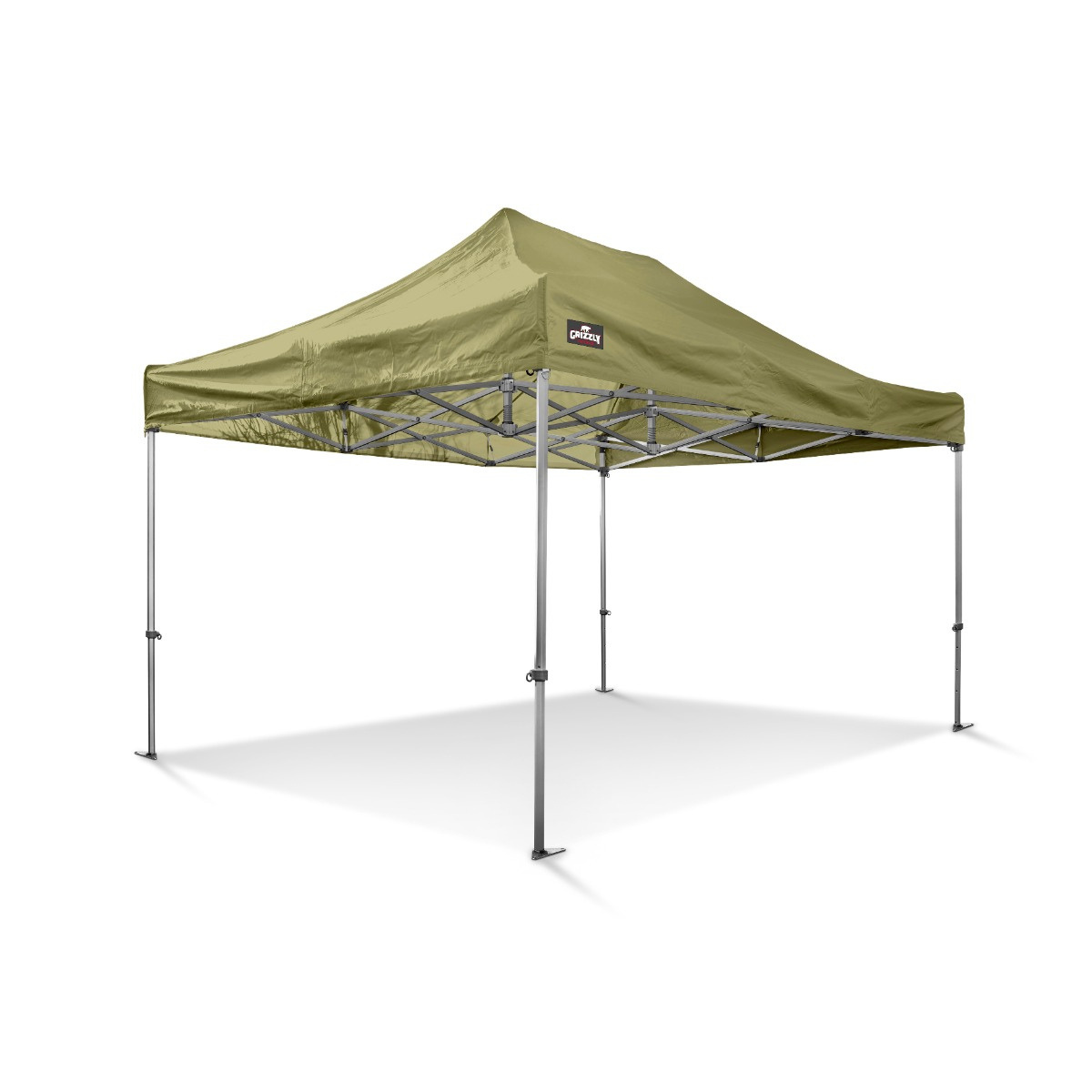 Grizzly Outdoor GOW345S GO-WORK Carpa de trabajo 3x4,5 m Arena