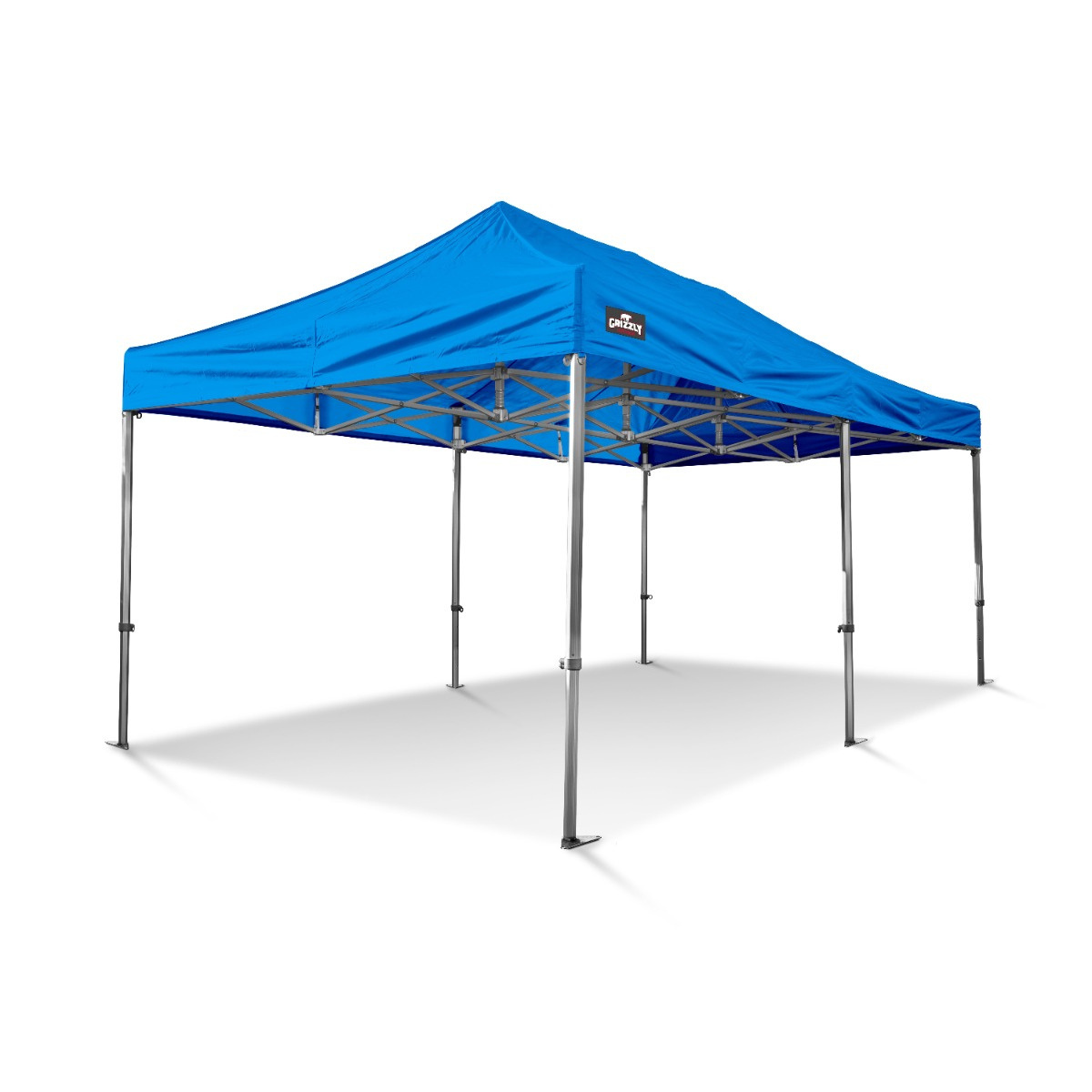 Grizzly Outdoor GOW36B GO-WORK Carpa de trabajo 3x6 m Azul