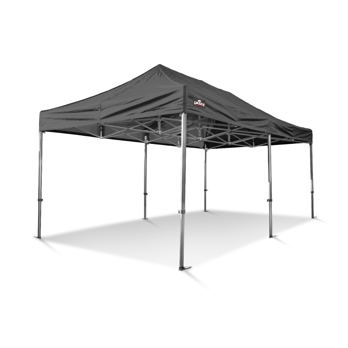 Grizzly Outdoor GOW36Z GO-WORK Carpa de trabajo 3x6 m Negro