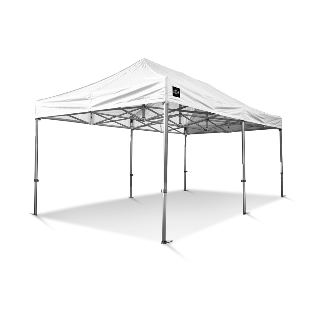 Grizzly Outdoor GOW36W GO-WORK Carpa de trabajo 3x6 m Blanca