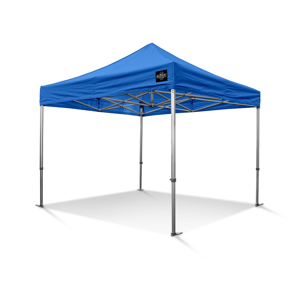 Grizzly Outdoor GOW5033B GO-WORK50 Carpa de trabajo 3x3 m Azul
