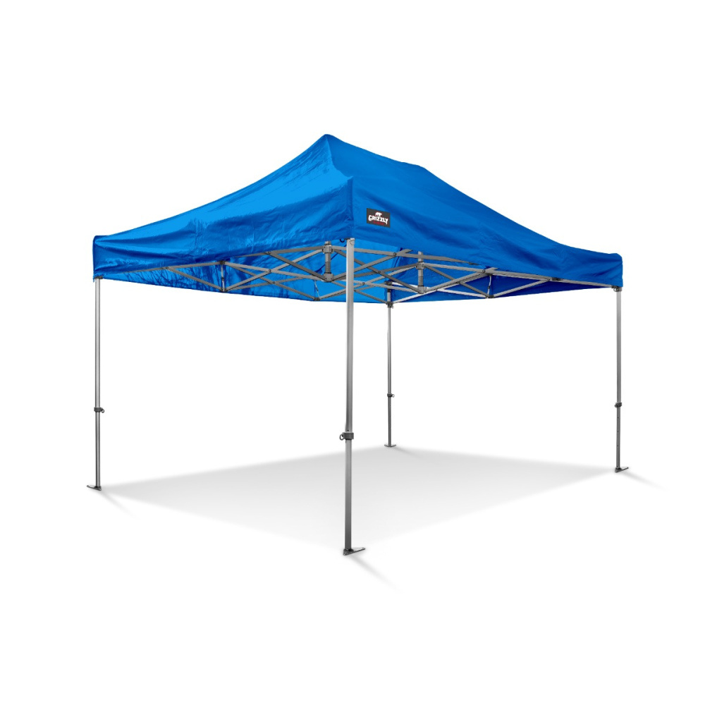 Grizzly Outdoor GOW50345B GO-WORK50 Carpa de trabajo 3x4,5 m Azul