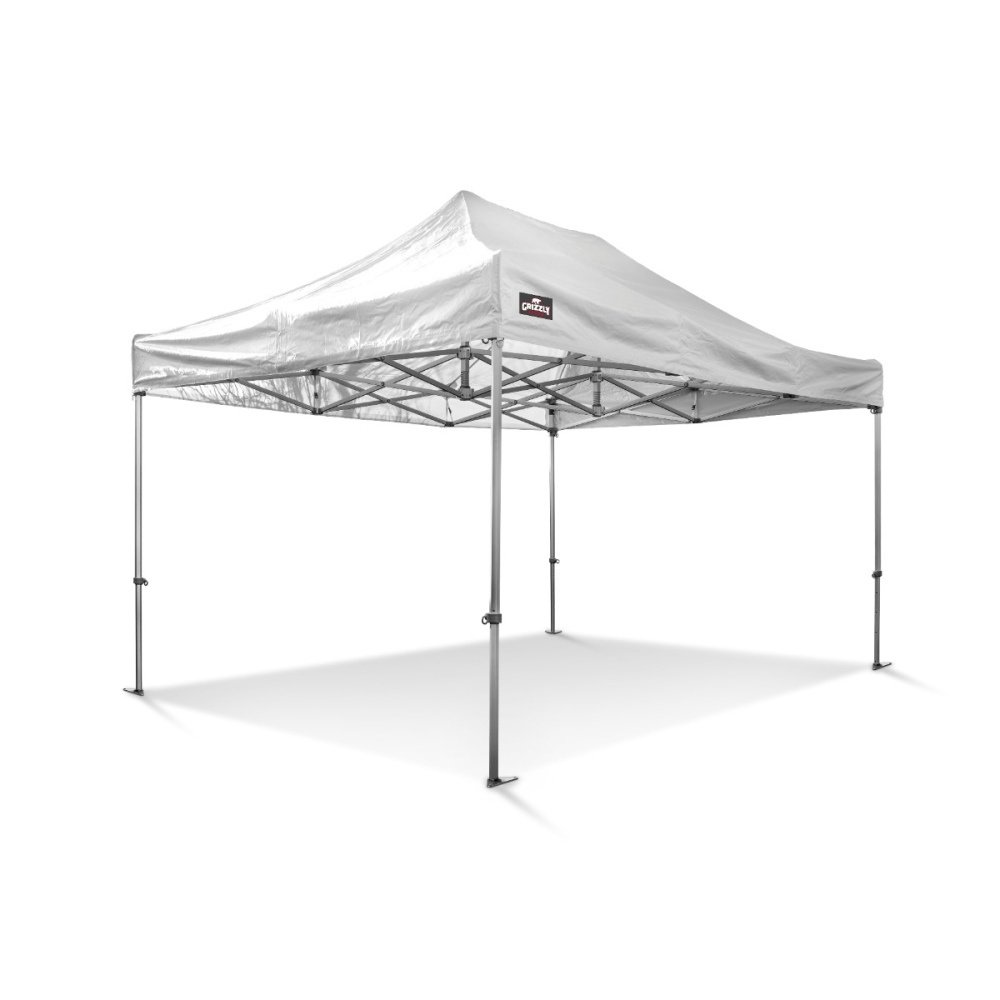 Grizzly Outdoor GOW50345W GO-WORK50 Carpa de trabajo 3x4,5 m Blanco