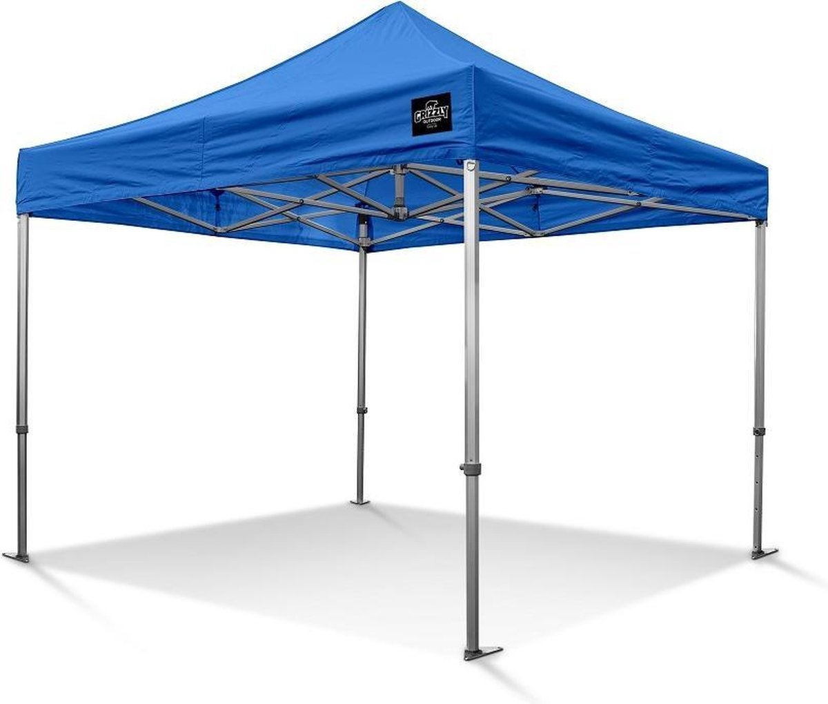 Grizzly Outdoor GOW5044B GO-WORK50 Carpa de trabajo 4x4 m Azul