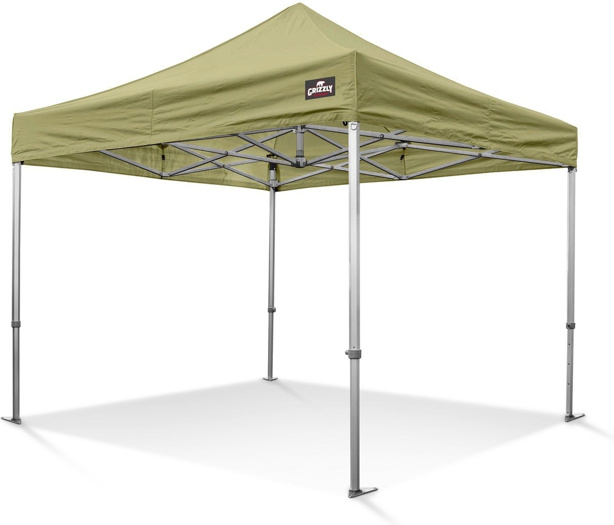 Grizzly Outdoor GOW5044S GO-WORK50 Carpa de trabajo 4x4 m Arena