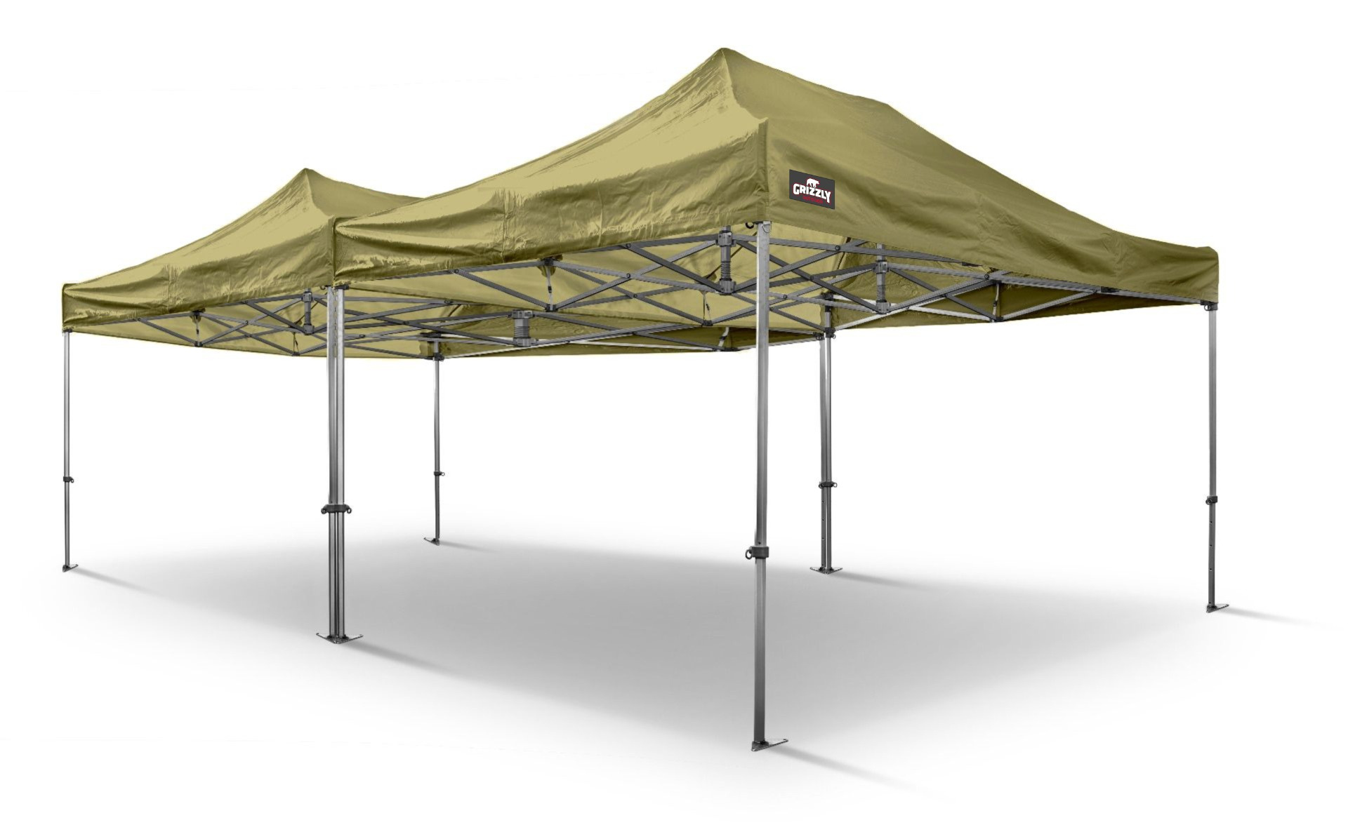 Grizzly Outdoor GOW456S GO-WORK Carpa de trabajo 4,5x6 m Arena