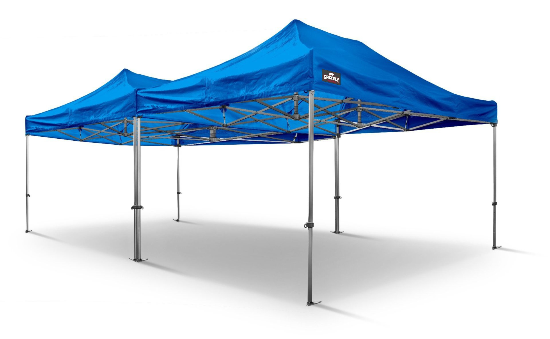 Grizzly Outdoor GOW40456B GO-WORK40 Carpa de trabajo 4,5x6 m Azul