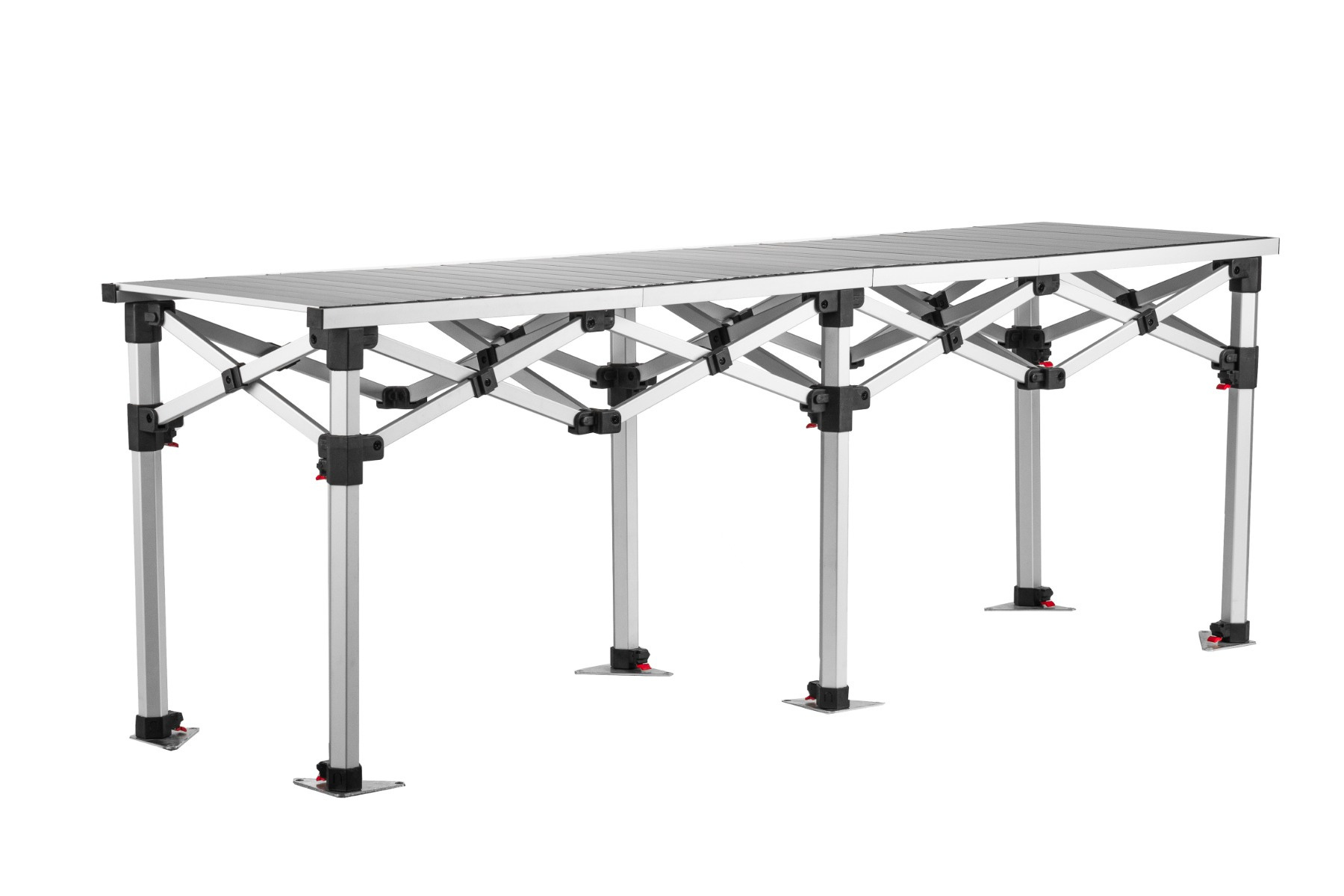 Grizzly Outdoor GOWT190 Mesa Easy Up Aluminio 190 cm