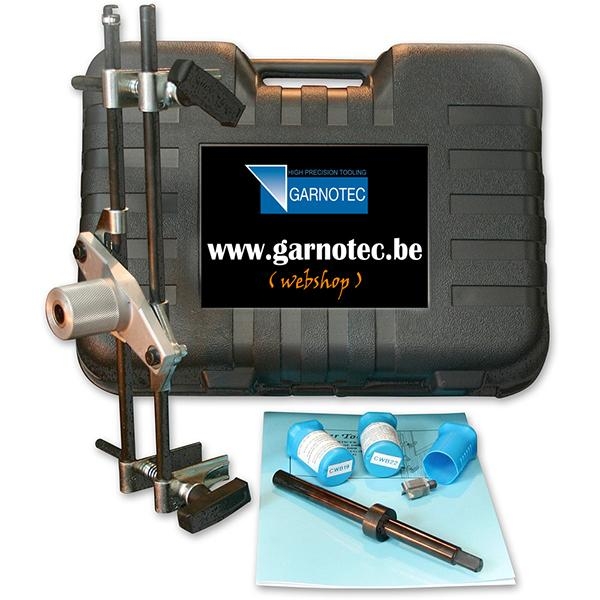 GRN Tools CMTJIG1 Fresado de la caja de la cerradura en el centro