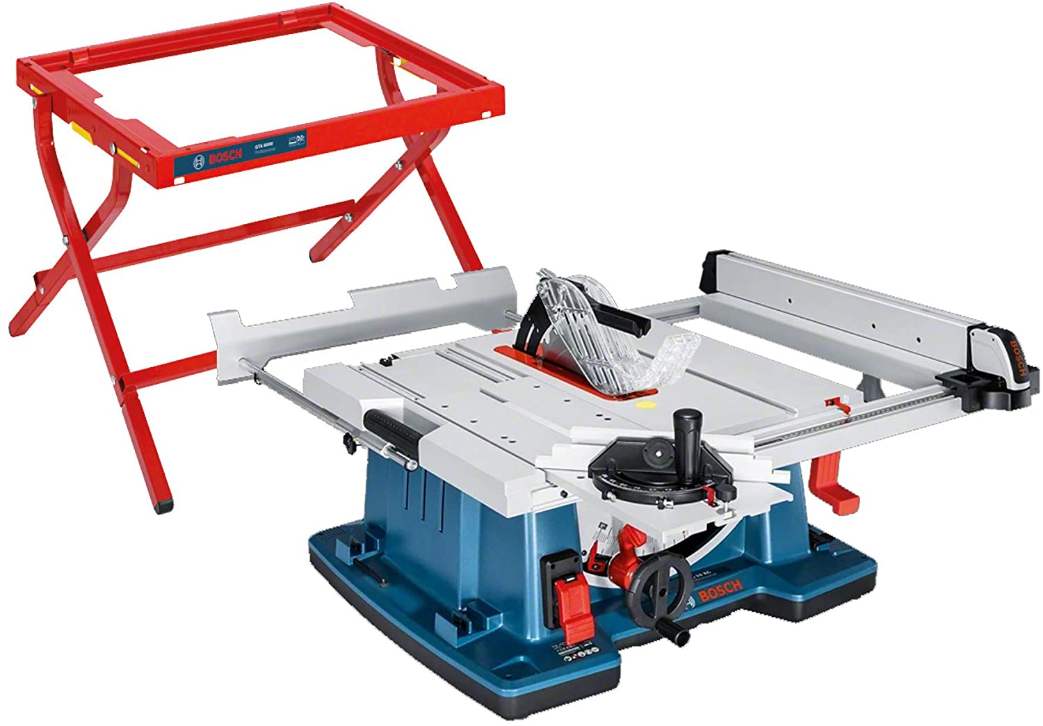 Bosch Professional GTS10XCGTA600 GTS 10 XC Sierra de mesa + Mesa de trabajo GTA6000