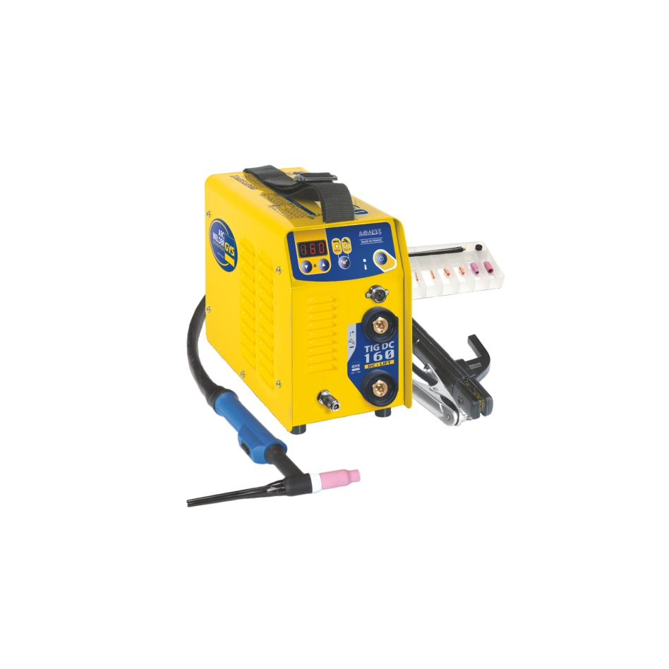 Gys 5192011106 Soldadora Gys TIG 160 DC LIFT, con accesorios, Antorcha