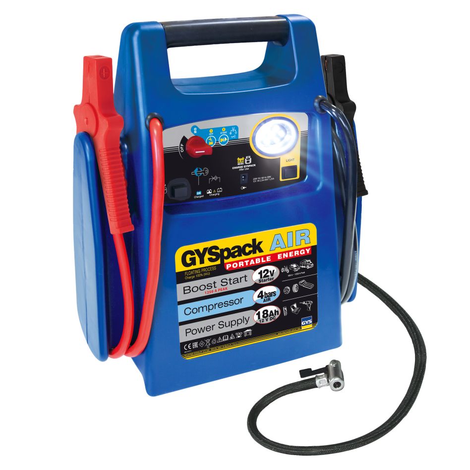 Gys 5192026322 Booster de arranque GYSPACK AIR 12V
