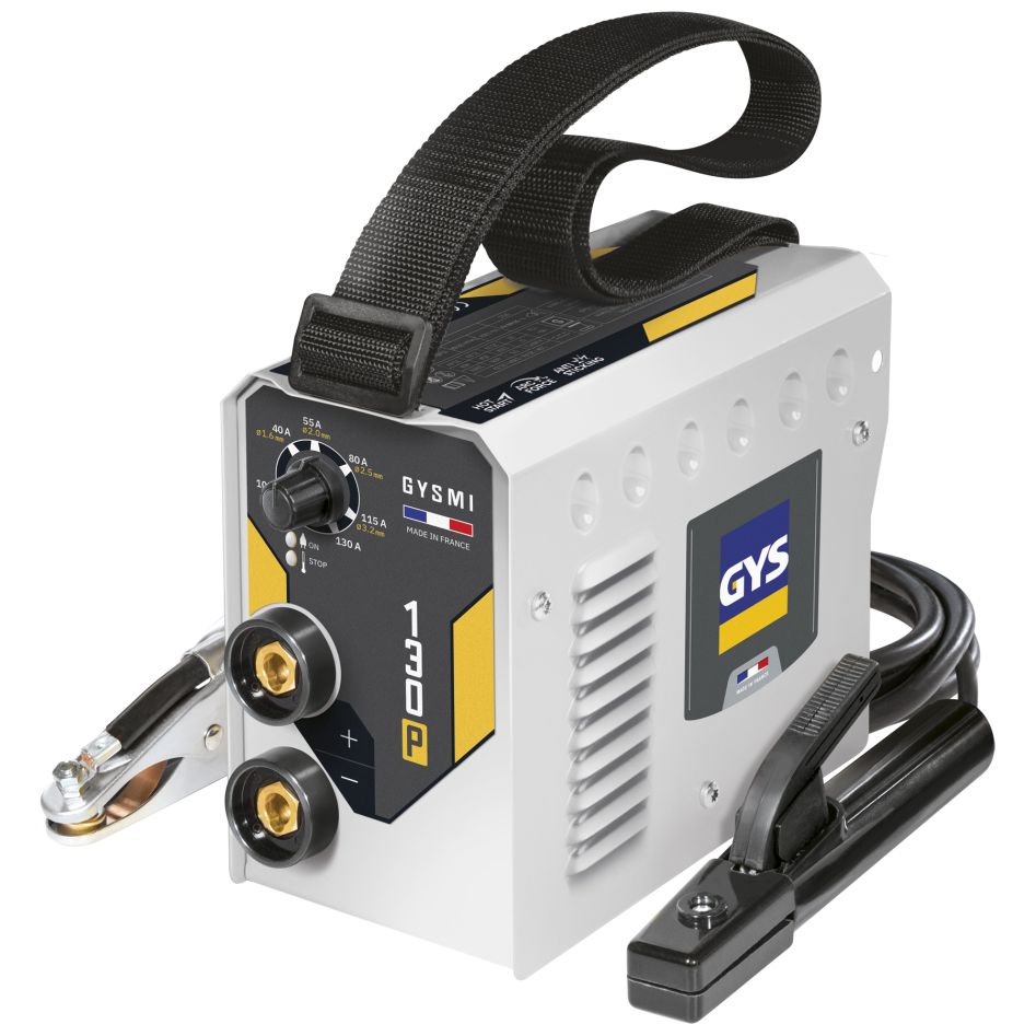 Gys 5192029972 Inversor de soldadura GYSMI 130P en maletín