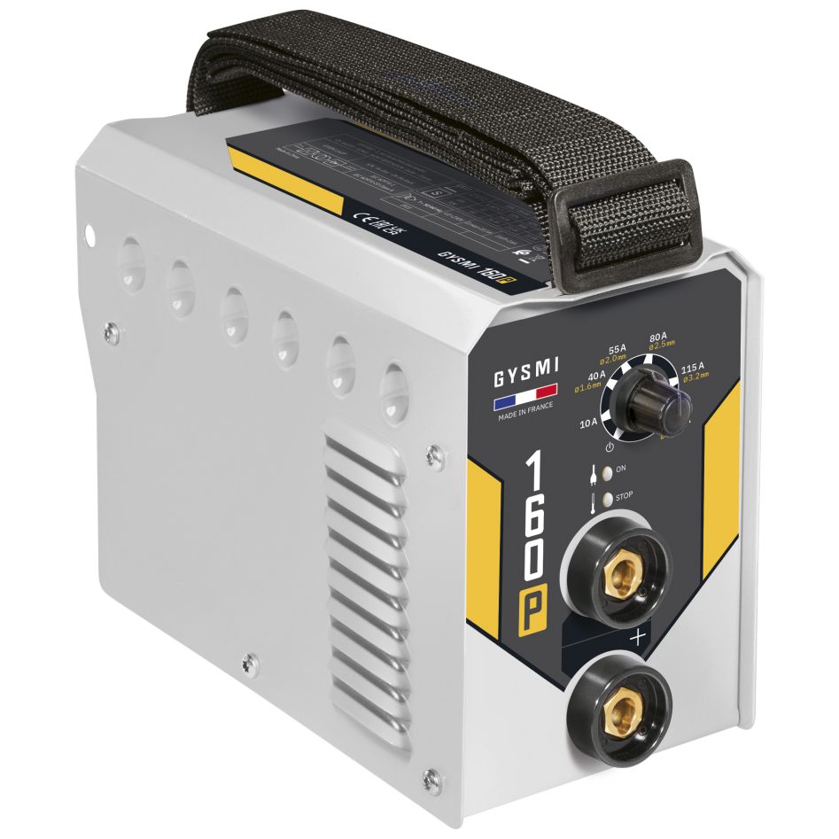 Gys 5192030077 GYSMI 160P Inversor de soldadura en maletín