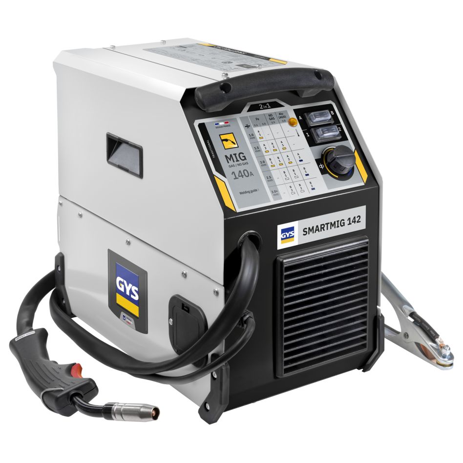 Gys 5192033153 SMARTMIG 142 Conjunto inversor de soldadura MIG/MAG