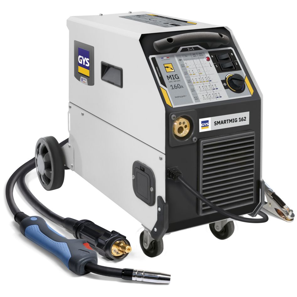 Gys 5192033160 SMARTMIG 162 Equipo inversor de soldadura MIG/MAG