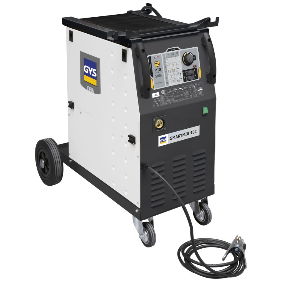 Gys 5192033184 SMARTMIG 182 MIG/MAG Equipo inversor de soldadura