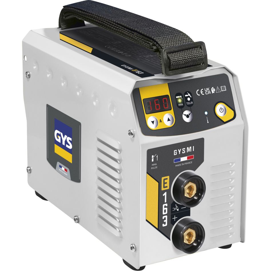 Gys 5192036635 GYSMI E163 Inversor de soldadura en maletín