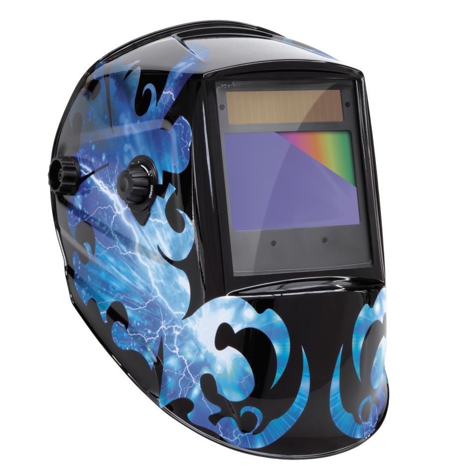 Gys 5193044104 LCD Zeus 5-9/9-13 G Cosmic True Colour Casco de Soldador